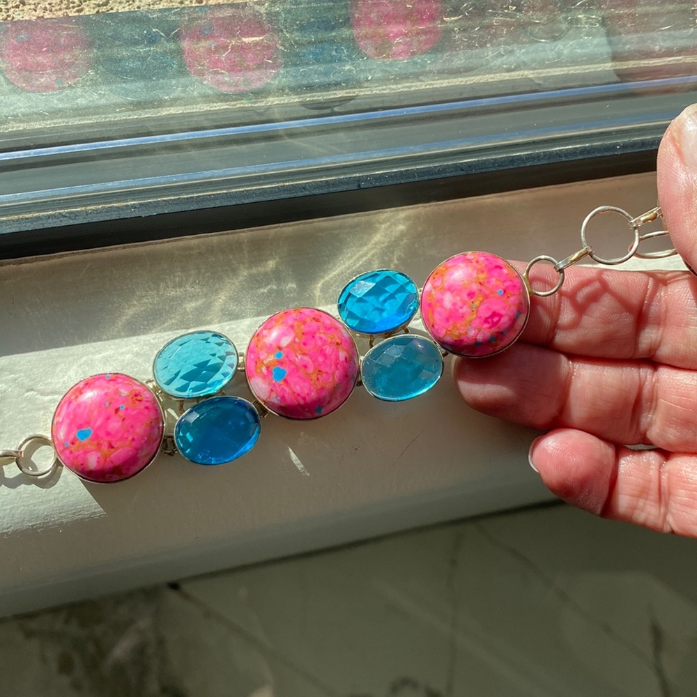 Sterling Silver Bracelet size up to 7 3/4